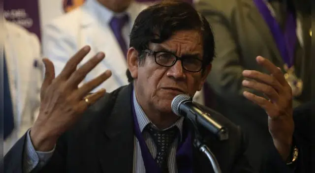 Ciro Maguiña considera que su vacunación no fue ilegal.