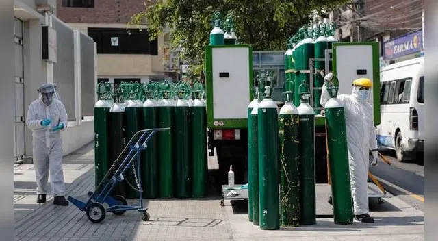 De acuerdo al último reporte de la Defensoría del Pueblo, 14 nosocomios y centros de salud carecen de oxígeno.