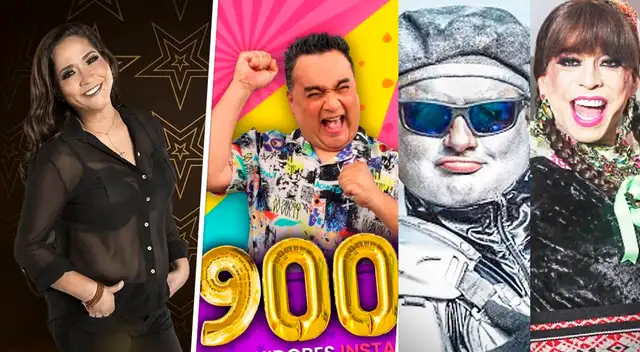 'JB en ATV' arrasó en el rating y desplazó regreso del 'Reventonazo de la Chola' 'JB en ATV' arrasó en el rating y desplazó regreso del 'Reventonazo de la Chola'