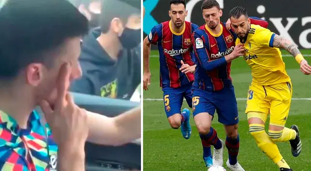 Lenglet lamentó el empate del Barcelona.