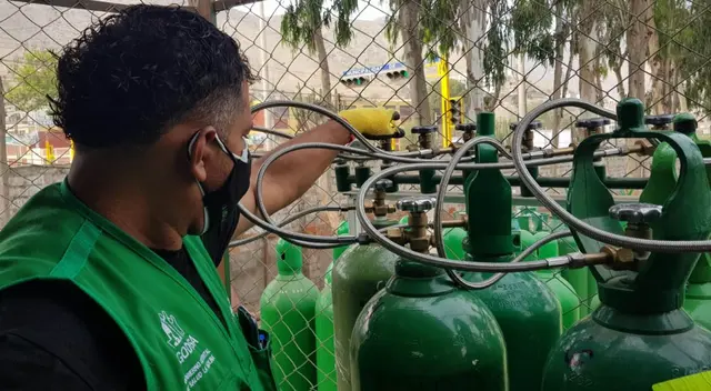 La Municipalidad de La Molina continúa brindado oxígeno medicinal gratuito a los familiares de los pacientes con COVID-19 que lo requieran.