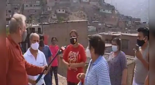 Vecinos de Villa María del Triunfo denuncian falta de agua desde hace dos semanas Vecinos de Villa María del Triunfo denuncian falta de agua desde hace dos semanas