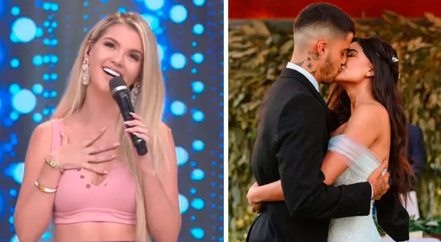 Brunella Horna no descarta embarazo de Ivana Yturbe. Brunella Horna no descarta embarazo de Ivana Yturbe.