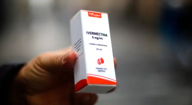 Aún se está realizando el seguimiento científico a la ivermectina. Aún se está realizando el seguimiento científico a la ivermectina.