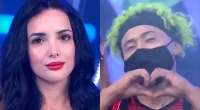 Rosángela Espinoza espera la pronta recuperación de Zumba, quien hace unos días reveló que dio positivo al coronavirus. Rosángela Espinoza espera la pronta recuperación de Zumba, quien hace unos días reveló que dio positivo al coronavirus.