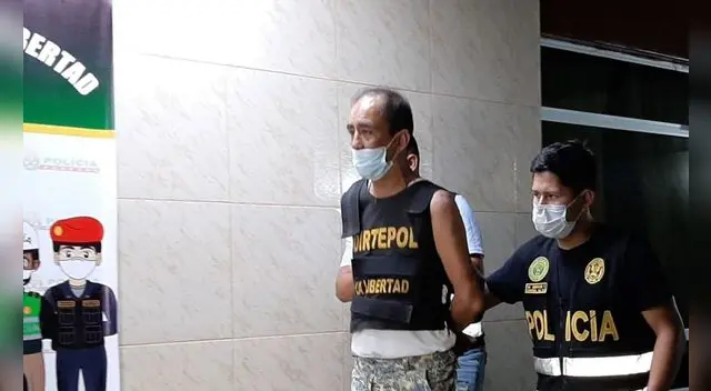 Cara Cortada confesó su crimen Cara Cortada confesó su crimen