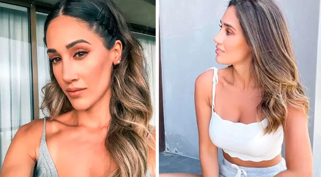 Spheffany Loza se muestra sentimental en sus redes sociales.