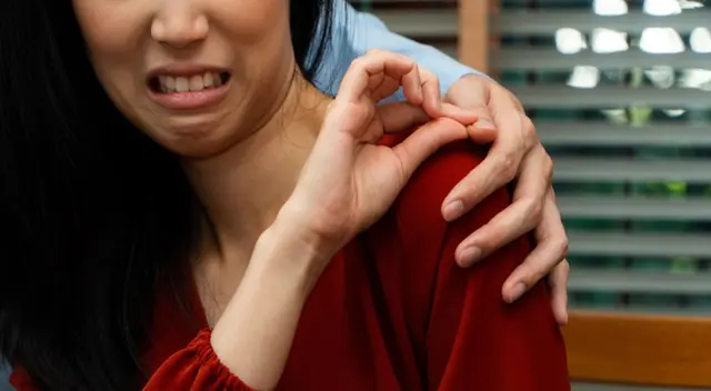 La hafefobia es una fobia irracional y tóxica. La hafefobia es una fobia irracional y tóxica.