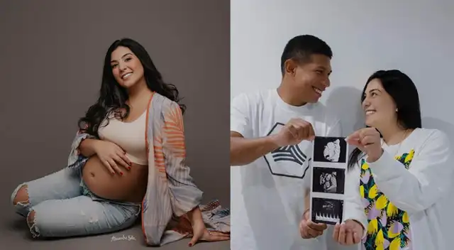 Ana Siucho enternece las redes sociales con sesión de fotos con su pancita.