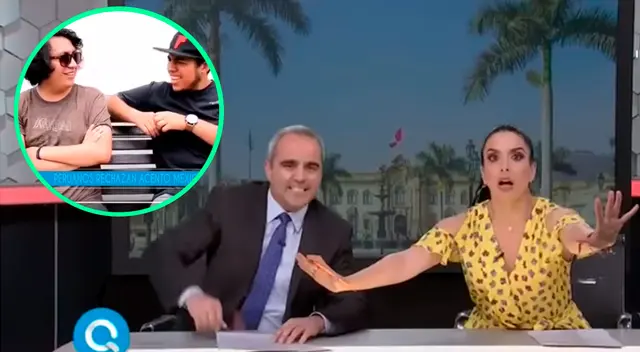 “Que pasaría si nos comemos a sus ‘cuyos’ o a ver a Laura Bozzo en la televisión”, indicó José Ramón San Cristóbal.