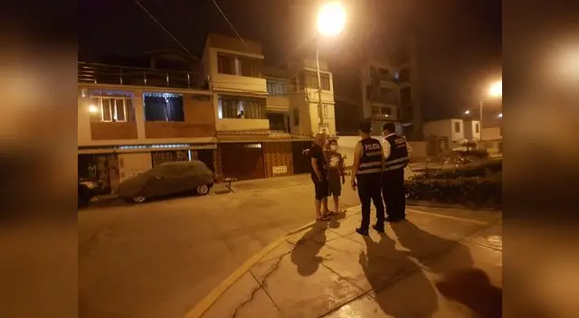 Robo en Los Olivos Robo en Los Olivos