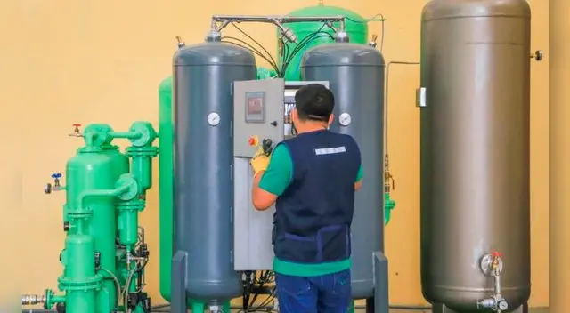 Pisco recibirá dos plantas de oxígeno medicinal para enfrentar la emergencia sanitaria.
