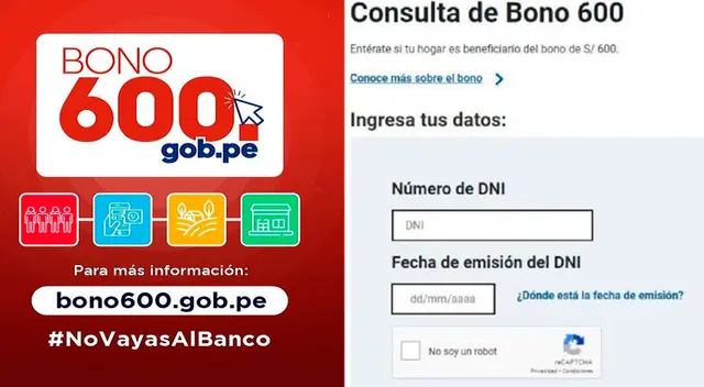 Conoce a qué grupo de beneficiarios del bono 600 perteneces. Conoce a qué grupo de beneficiarios del bono 600 perteneces.