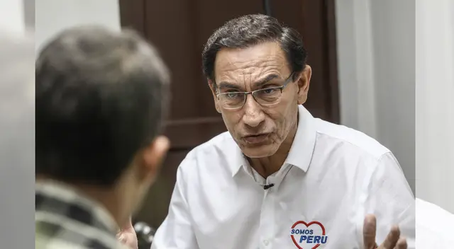 Martín VIzcarra por caso Vacunagate. Martín VIzcarra por caso Vacunagate.