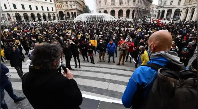 ¿Qué dicen los expertos sobre las variantes de coronavirus detectadas en Italia?