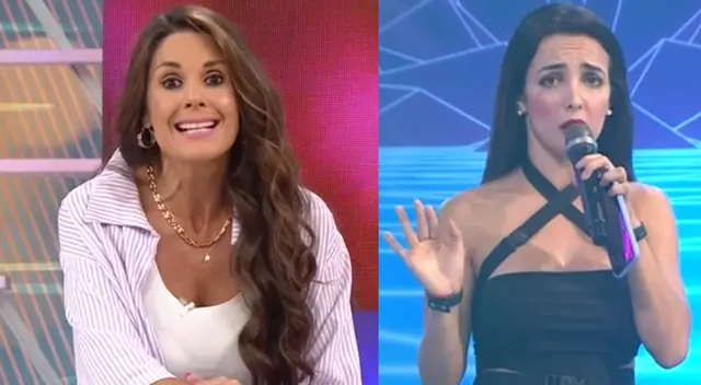 Rebeca Escribens se pronuncia sobre discusión con Rosángela Espinoza.