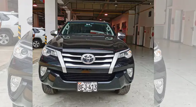 Roban camioneta en Los Olivos.