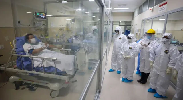 Siete regiones del Perú ya no cuentan con camas UCI