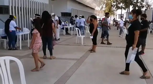 Municipalidad de Cañete aplicó ivermectina a niños y a adultos sin receta médica.