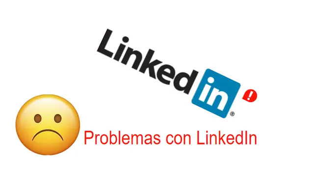 Usuarios reportaron caída de LinkedIn, una de las primeras caídas del año.