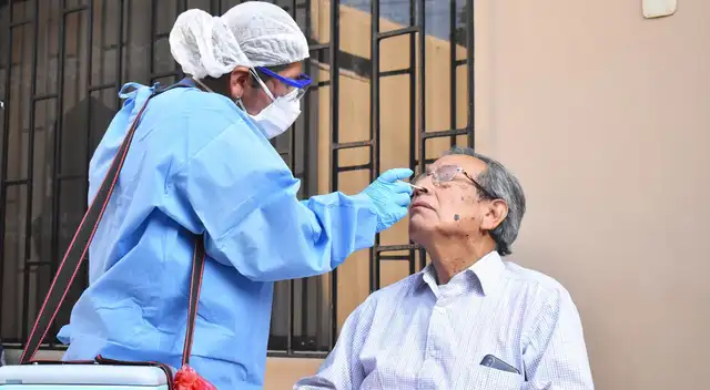 Realizan pruebas covid-19 en el Callao