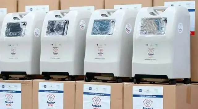 Digemid autoriza el ingreso de concentradores de oxígeno Digemid autoriza el ingreso de concentradores de oxígeno