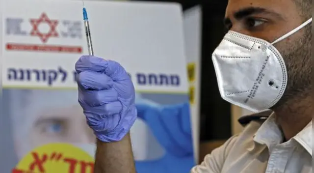 Israel ha inmunizado a 4 millones 456 mil personas, , de las cuales 3 millones 76 mil han sido inoculados con la segunda dosis. Israel ha inmunizado a 4 millones 456 mil personas, , de las cuales 3 millones 76 mil han sido inoculados con la segunda dosis.