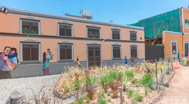 El barrio de Monserrate se volvió más colorido.