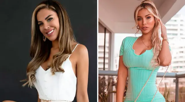 Paula Manzanal reafirma su amistad con Stephanie Valenzuela. Paula Manzanal reafirma su amistad con Stephanie Valenzuela.