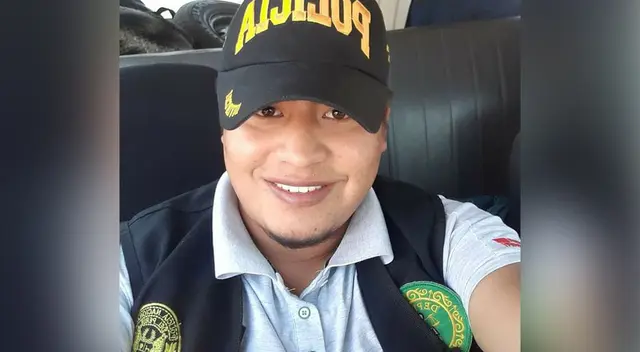 El policía Jhon Choque Valdez pertenecería a una red de trata de mujeres.