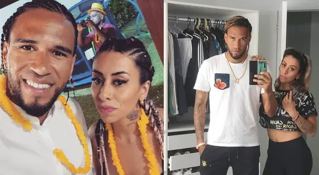 Pedro Gallese recibe sorpresa de Claudia Díaz. Pedro Gallese recibe sorpresa de Claudia Díaz.