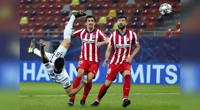 Con un gol de chalaquita Chelsea alcanzó una victoria ante Atlético de Madrid. Con un gol de chalaquita Chelsea alcanzó una victoria ante Atlético de Madrid.