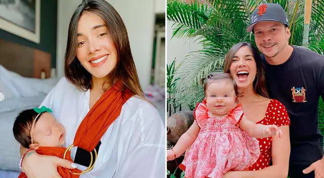 Korina Rivadeneira contrató una nana para que la ayude con su bebé. Korina Rivadeneira contrató una nana para que la ayude con su bebé.