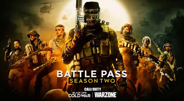 Conoce el pase de la temporada II de Black Ops Raw y Warzone.