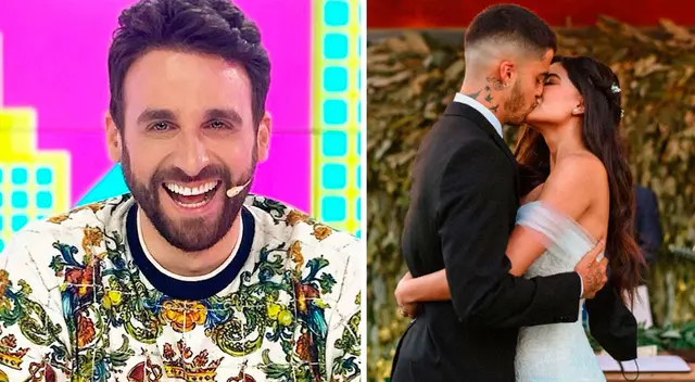 Peluchín dice que modelo tiene 8 semanas de gestación. Peluchín dice que modelo tiene 8 semanas de gestación.