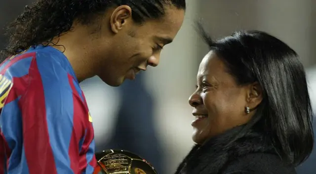 Ronaldinho dejó un conmovedor mensaje en sus redes sociales.
