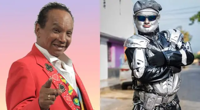 El cómico Melcochita le pidió a Robotín no quitarle apellido a sus hijos y enfocarse en el amor que les tiene.