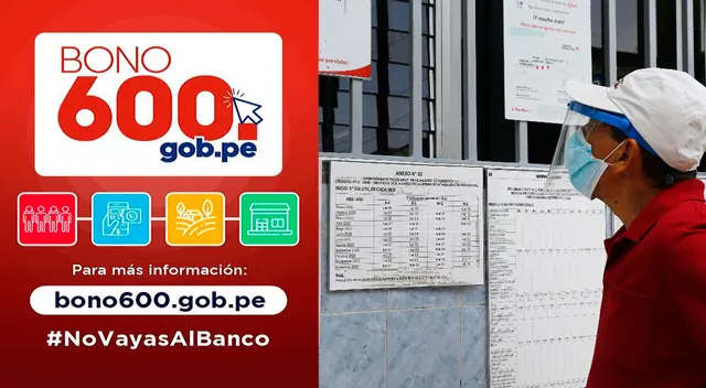 ¿No sabes cuando cobrar? Aquí te contamos todo lo que debes de saber acerca del bono 600.
