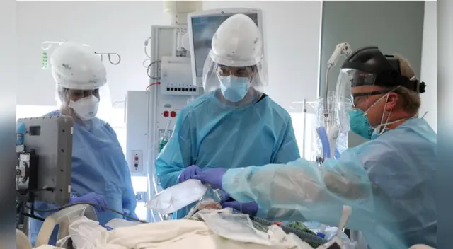 Estas cifras fueron compartidas por la OMS en su informe semanal sobre el coronavirus. Estas cifras fueron compartidas por la OMS en su informe semanal sobre el coronavirus.