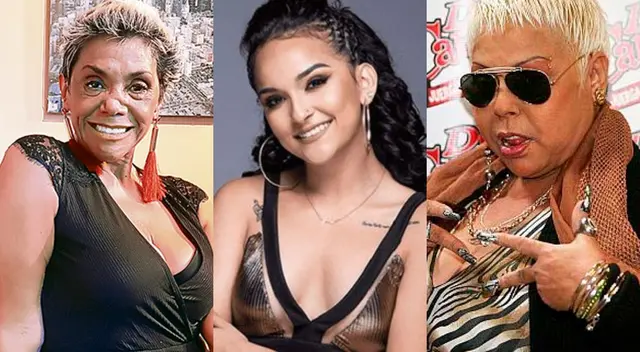 La cantante Daniela Darcourt fue comparada por sus fans con Bettina Oneto y Lucía de la Cruz, y ella se pronunció al respecto.