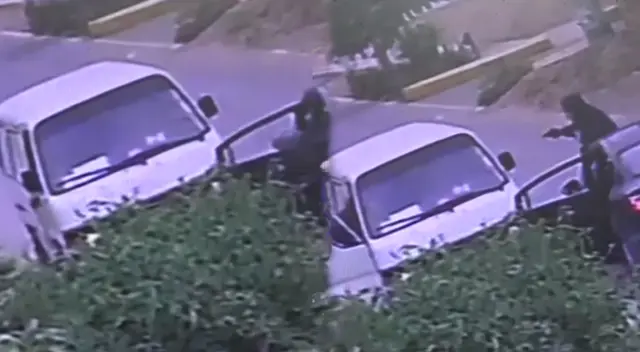 Robo en Puente Piedra. Robo en Puente Piedra.