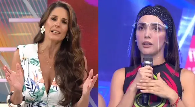 Rebeca Escribens acepta las disculpas de Rosángela Espinoza. Rebeca Escribens acepta las disculpas de Rosángela Espinoza.