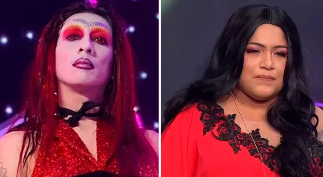 Imitadores de Marilyn Manson y La India se enfrentaron en 'Yo Soy'