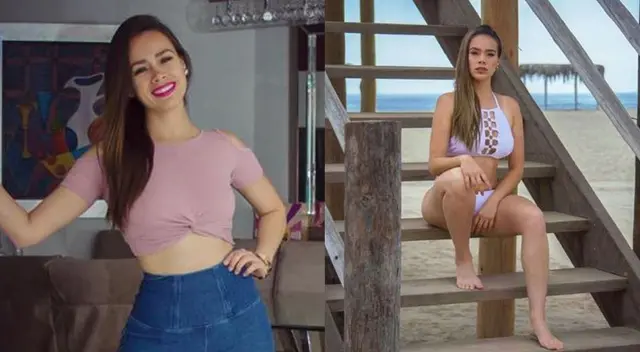 Jossmery Toledo se encuentra vacacionando en Cancún. Jossmery Toledo se encuentra vacacionando en Cancún.