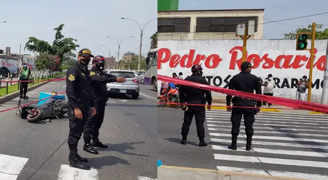 Joven muere en el Rímac.