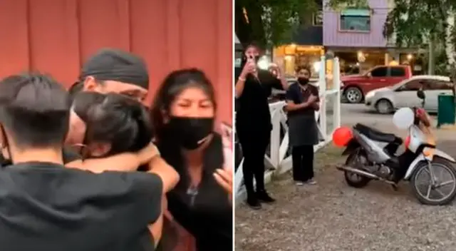 La historia ha emocionado a miles de usuarios en las redes sociales.