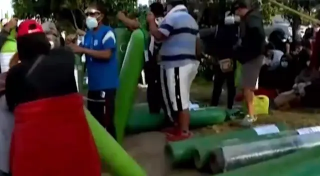 Nueva planta de oxígeno medicinal en Puente Piedra.