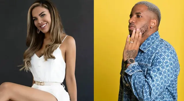 Jefferson Farfán pendiente de publicaciones de Stephanie Valenzuela.