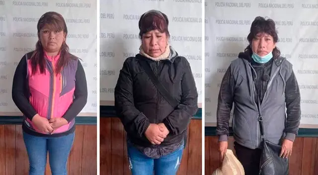 El caso será informado al Ministerio Público y se detallará que los sospechosos fueron hallados en flagrancia.