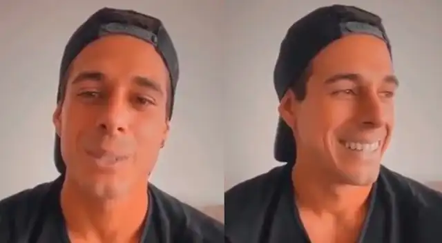 El chico reality Hugo García agradeció a su madre por lo cuidados que le brindó.